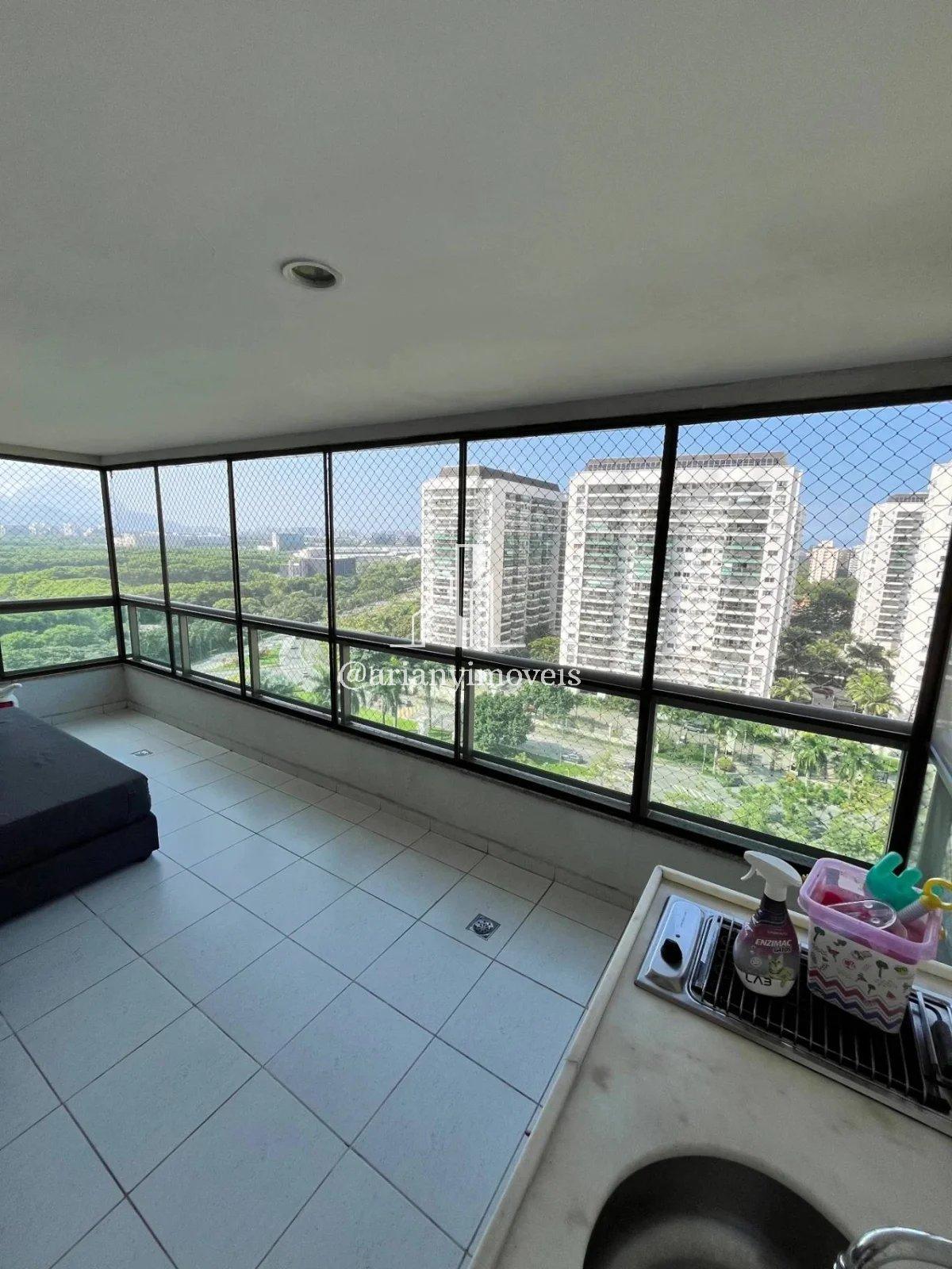 Reserva do Parque - Apartamento 3 Quartos 107 m² | Cidade Jardim | Barra da Tijuca - Ariany Imóveis e Consultoria Imobiliária