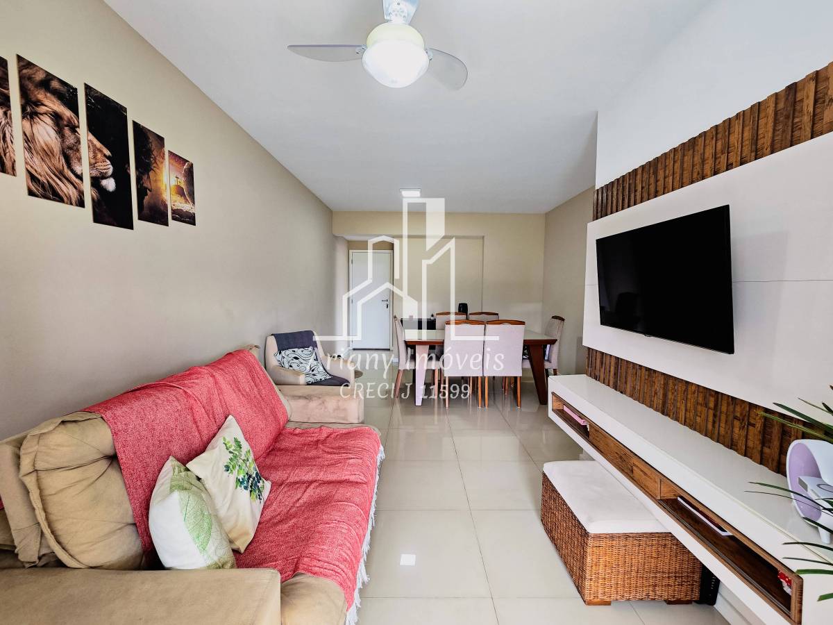 • RG Personal Recreio | Apartamento 3 quartos, sendo 1 suíte com 91 m² • - Ariany Imóveis e Consultoria Imobiliária