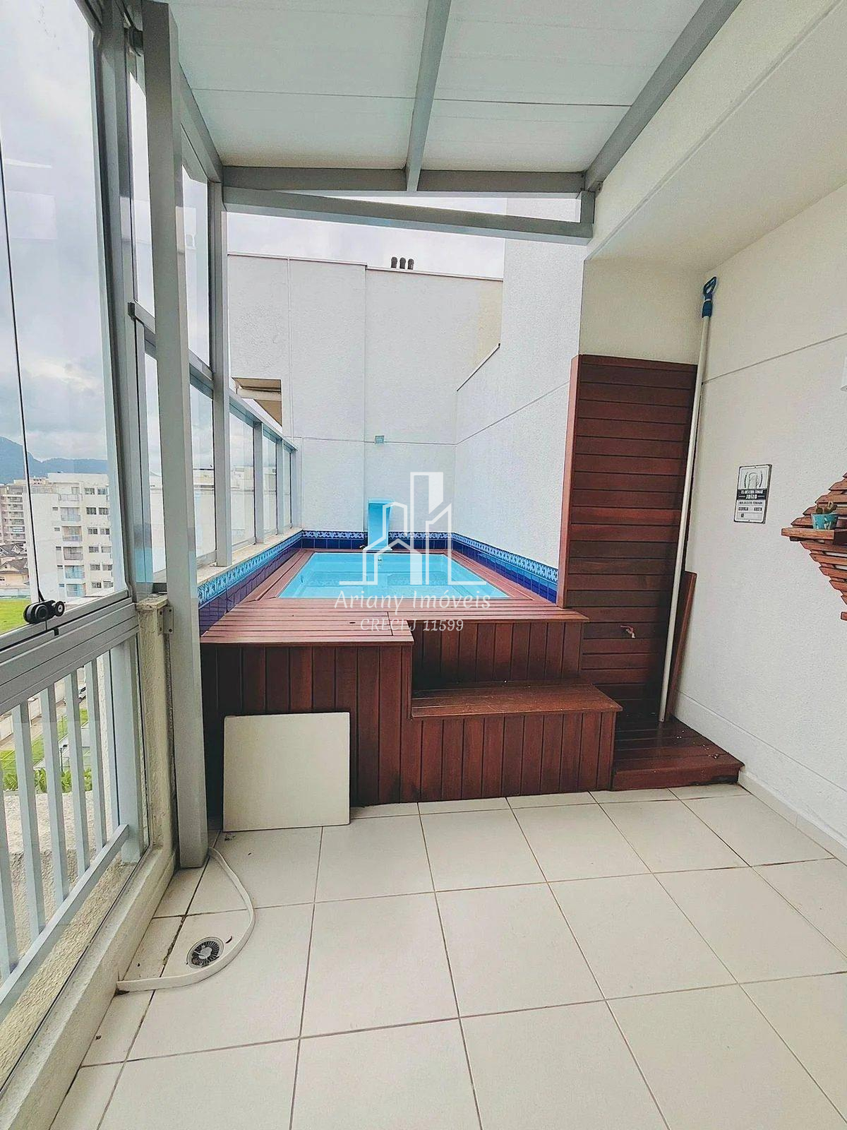 • RG Personal  Recreio | Cobertura Duplex 2 quartos + closet • - Ariany Imóveis e Consultoria Imobiliária