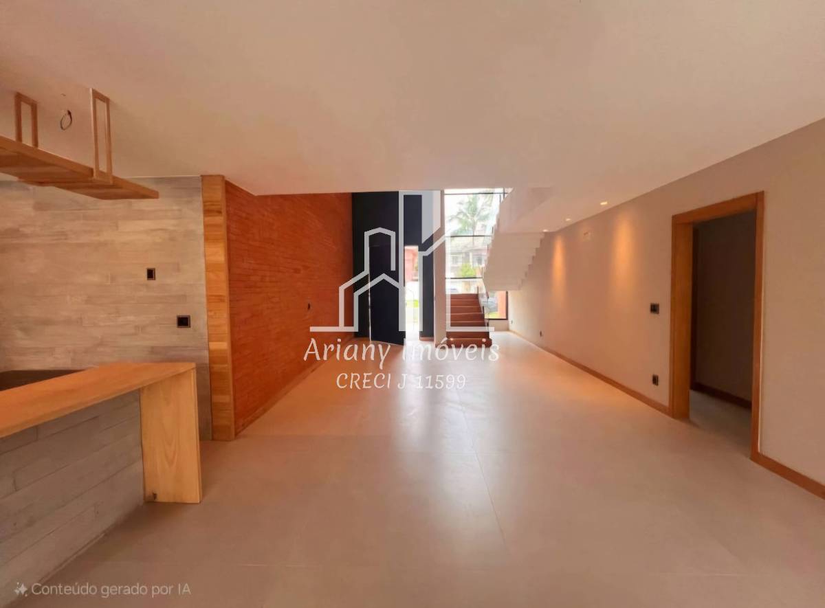 Barra da Tijuca | Casa Contemporânea duplex com 4 suítes - Ariany Imóveis e Consultoria Imobiliária