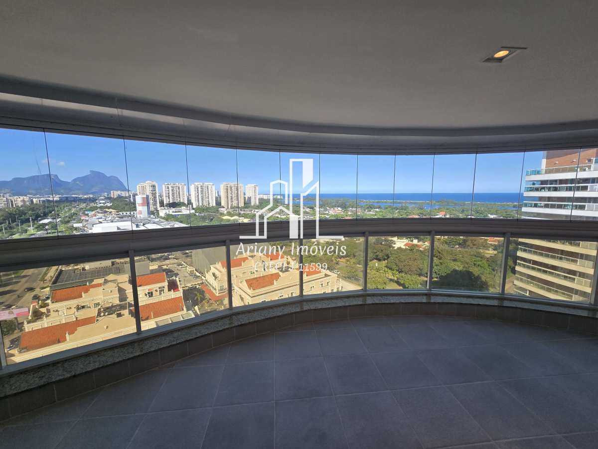 • Sunspecial • Américas Park • Barra da Tijuca | Apartamento 5 suítes com 341 m² @arianyimoveis - Ariany Imóveis e Consultoria Imobiliária