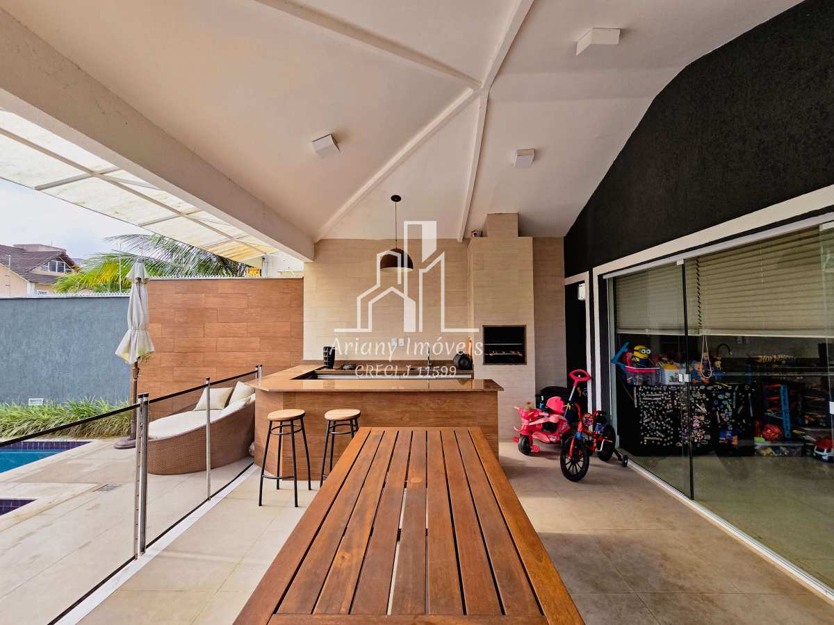Sand Lake Residencial | Casa triplex 4 suítes 276 m² no Recreio - Ariany Imóveis e Consultoria Imobiliária