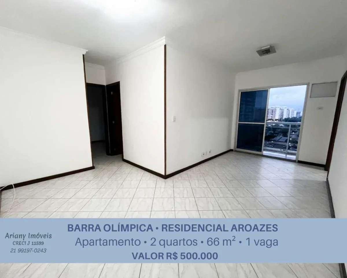 • Residencial Aroazes | Apartamento 2 quartos com 66 m² - Barra Olímpica • - Ariany Imóveis e Consultoria Imobiliária