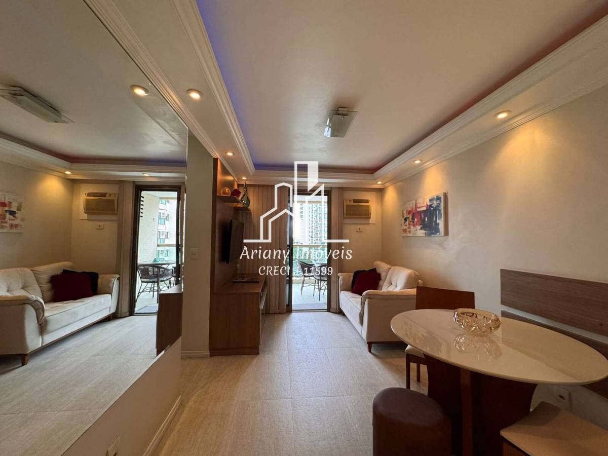 • Soleil | Apartamento mobiliado 2 quartos, 1 suíte 70 m² - Barra Olímpica • @arianyimoveis - Ariany Imóveis e Consultoria Imobiliária