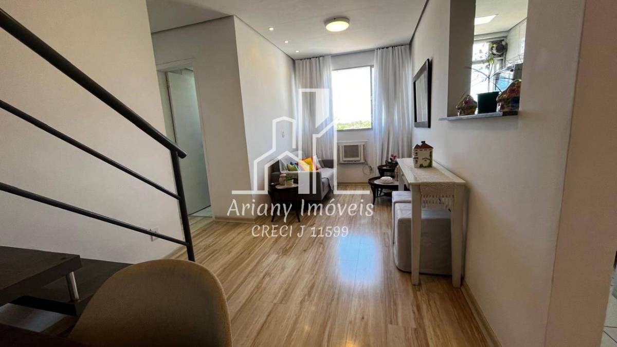• Spazio Rio Star | Cobertura duplex 2 quartos 90 m² - Taquara •  - Ariany Imóveis e Consultoria Imobiliária