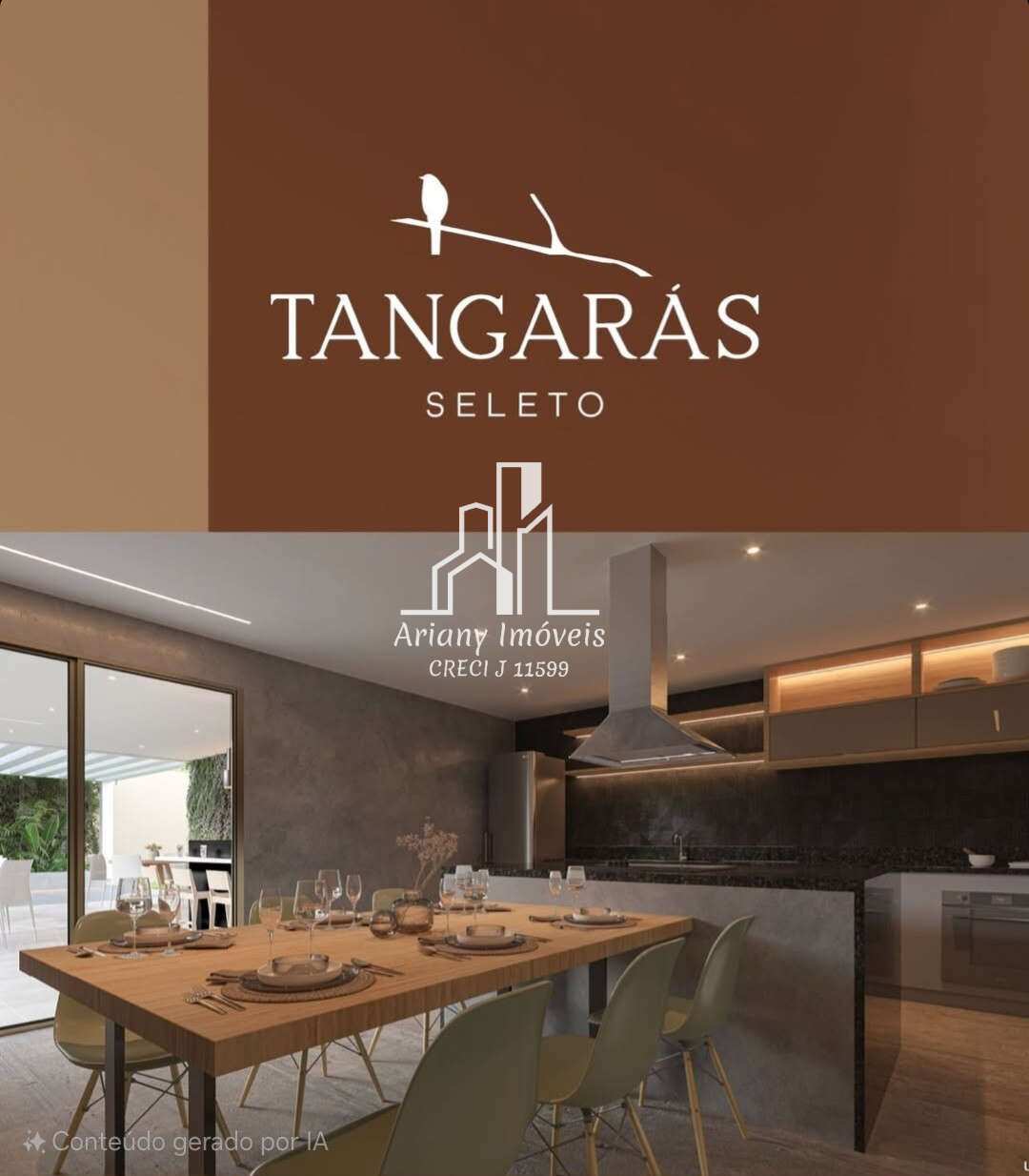 Tangarás Seleto | Terreno com 198 m² no Recreio  - Ariany Imóveis e Consultoria Imobiliária
