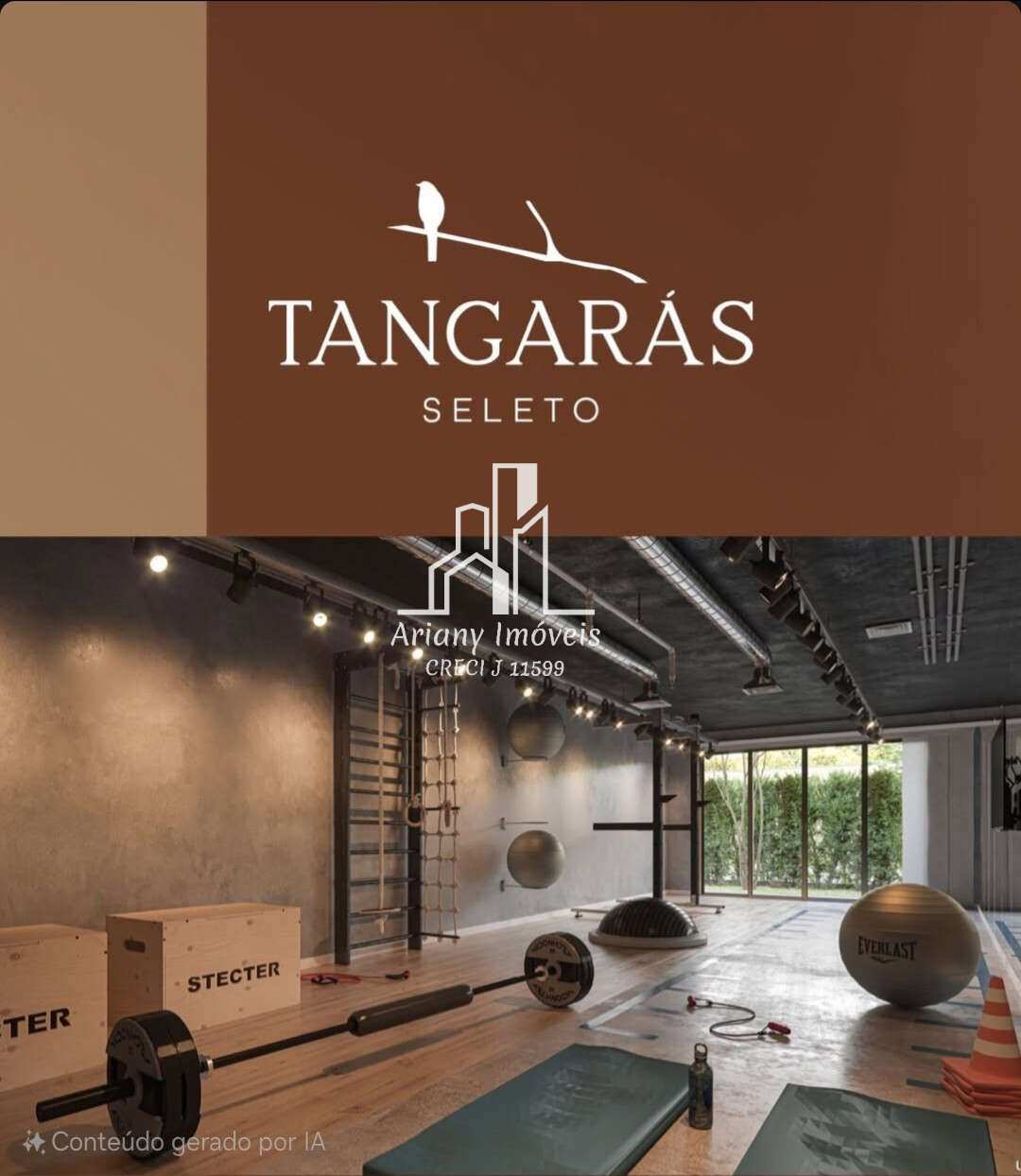 Tangarás Seleto | Terreno com 198 m² no Recreio  - Ariany Imóveis e Consultoria Imobiliária