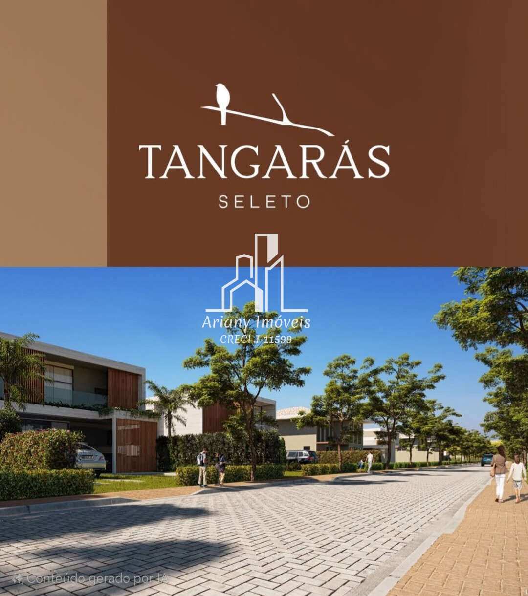 Tangarás Seleto | Terreno com 198 m² no Recreio  - Ariany Imóveis e Consultoria Imobiliária