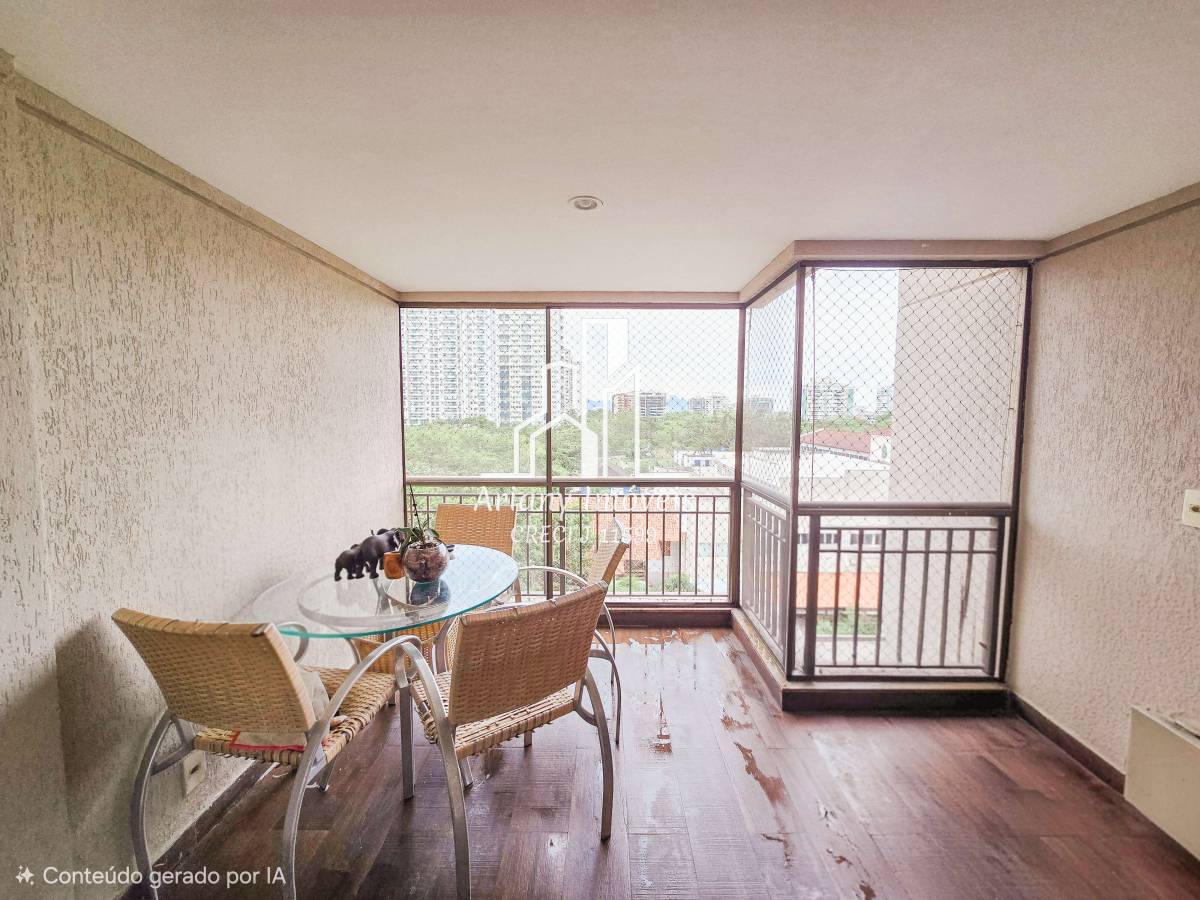 Thai Barra Bonita | Apartamento 3 quartos - Sol da manhã no Recreio @arianyimoveis - Ariany Imóveis e Consultoria Imobiliária
