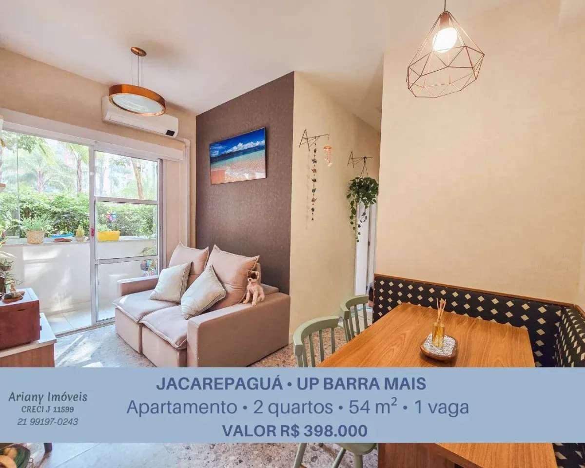 • Up Barra Mais | Apartamento 2 quartos - Jacarepaguá •  - Ariany Imóveis e Consultoria Imobiliária