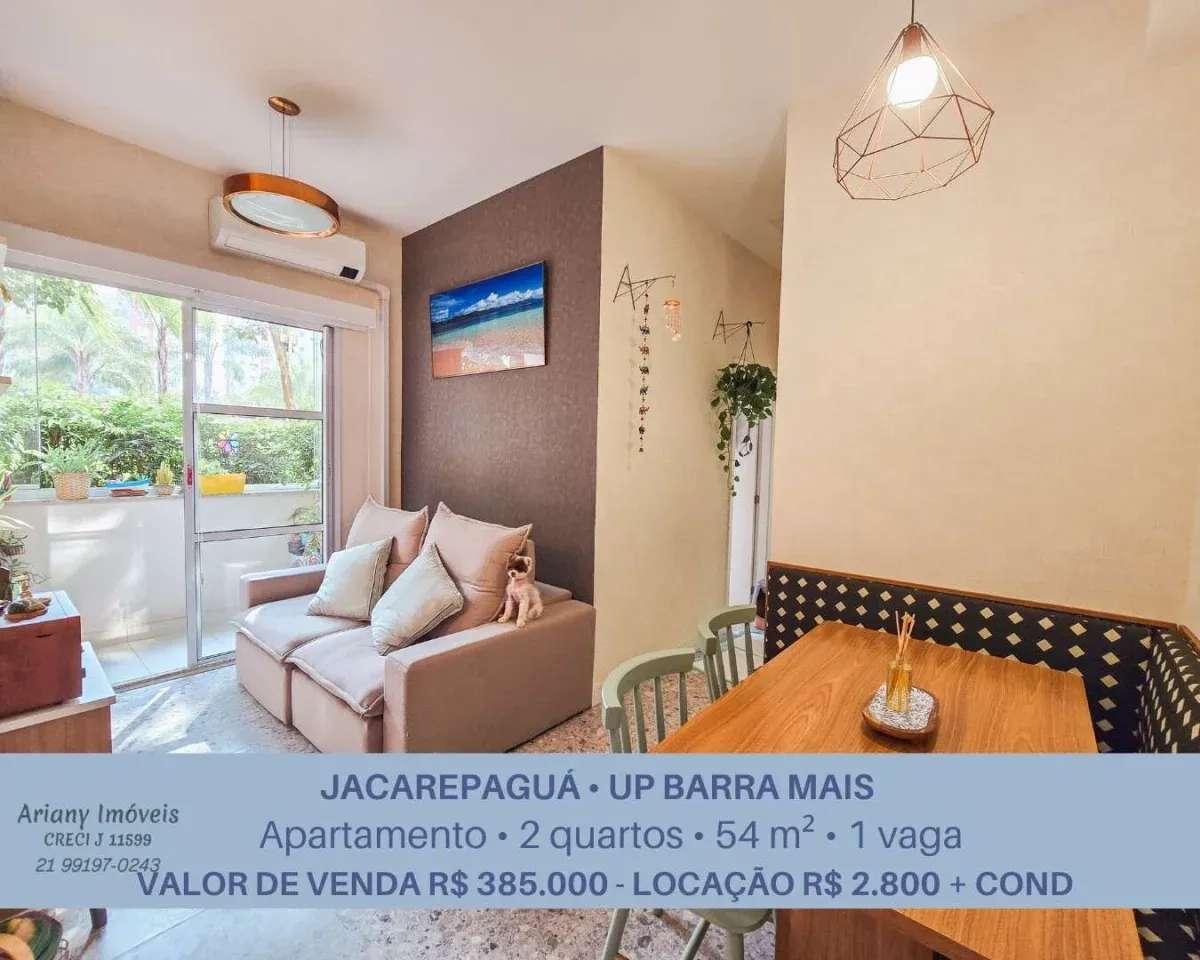 • Up Barra Mais | Apartamento 2 quartos - Jacarepaguá • @arianyimoveis - Ariany Imóveis e Consultoria Imobiliária