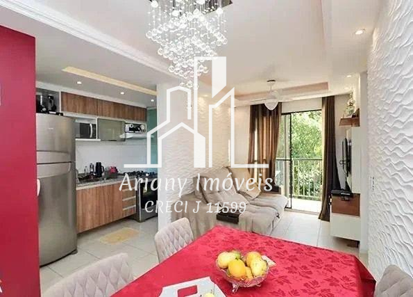 • Verdant Valley | Apartamento 2 quartos com suíte 54m² - Vista para reserva ambiental • - Ariany Imóveis e Consultoria Imobiliária