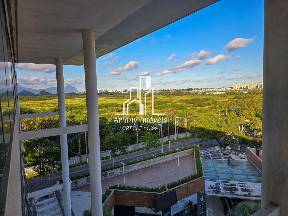 • Vertice Mall - Sala comercial no Recreio - Ariany Imóveis e Consultoria Imobiliária