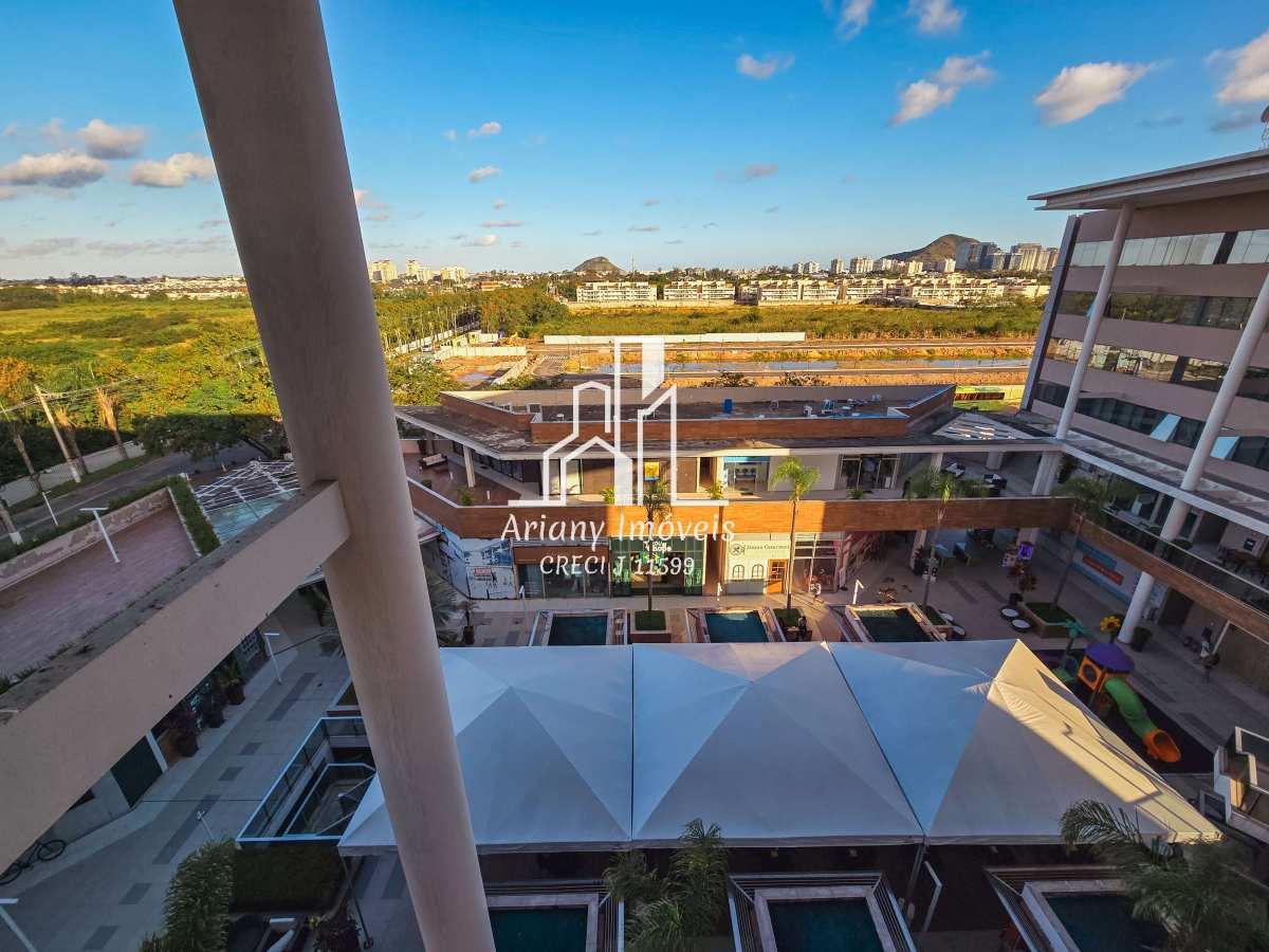 • Vertice Mall - Sala comercial no Recreio - Ariany Imóveis e Consultoria Imobiliária