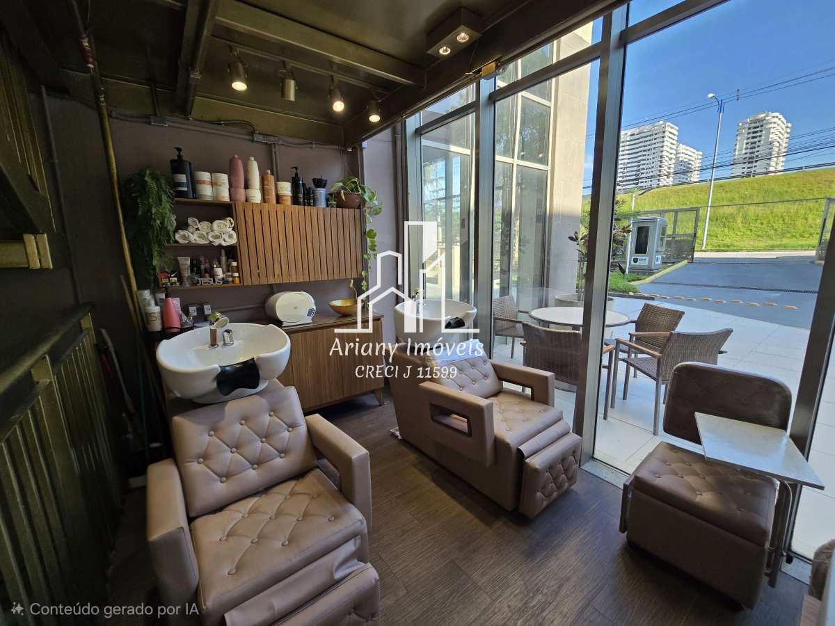 • América Avenue - Ponto Comercial Salão de beleza no Recreio - Ariany Imóveis e Consultoria Imobiliária