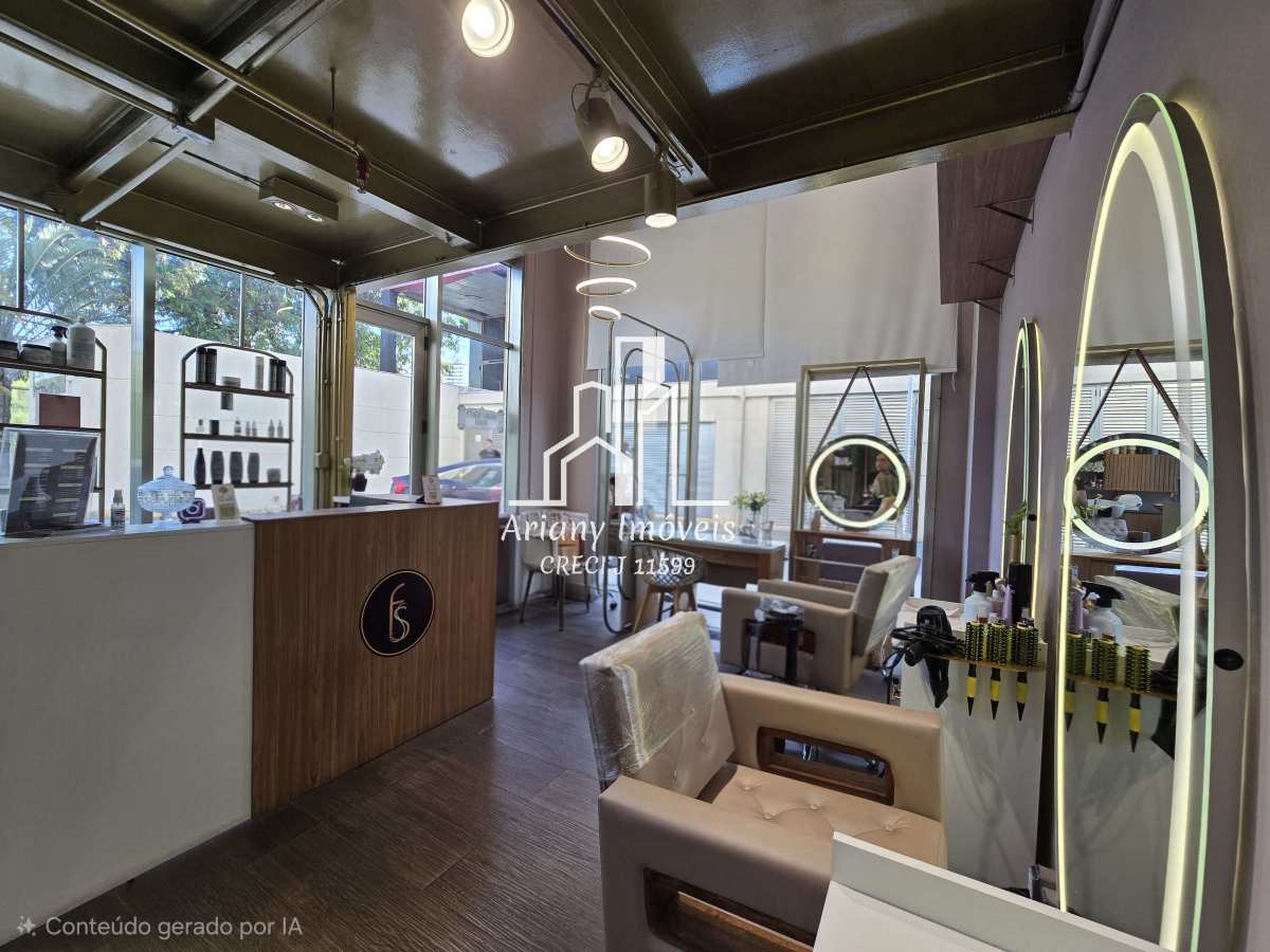 • América Avenue - Ponto Comercial Salão de beleza no Recreio - Ariany Imóveis e Consultoria Imobiliária