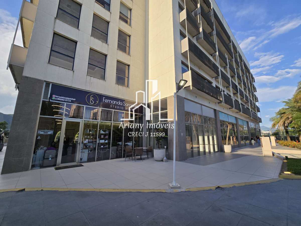 • América Avenue - Ponto Comercial Salão de beleza no Recreio - Ariany Imóveis e Consultoria Imobiliária