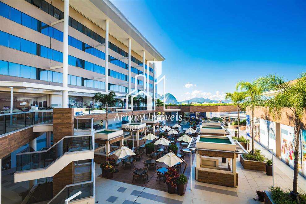 • Vertice Mall - Sala comercial no Recreio @arianyimoveis - Ariany Imóveis e Consultoria Imobiliária