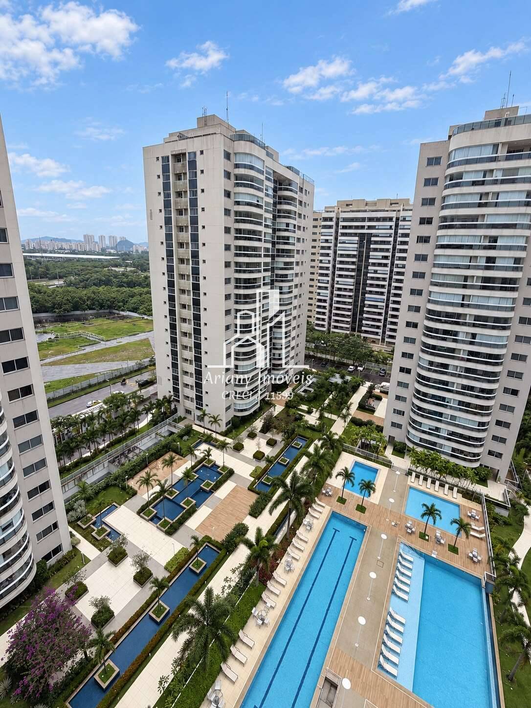 • Viure Ilha Pura | Apartamento 3 quartos 110 m² na Barra da Tijuca • - Ariany Imóveis e Consultoria Imobiliária