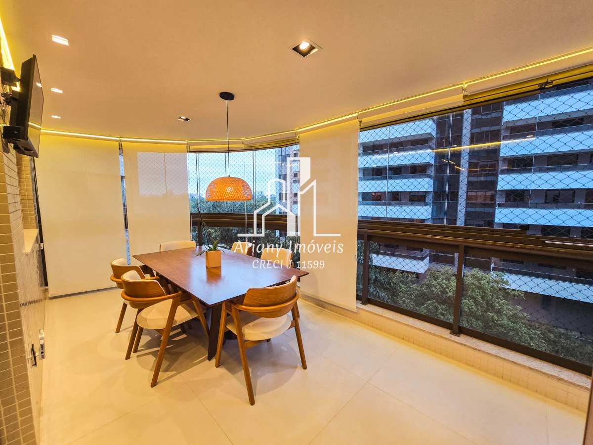 • Elos Ilha Pura | Apartamento mobiliado 2 quartos 86 m² na Barra da Tijuca • @arianyimoveis - Ariany Imóveis e Consultoria Imobiliária