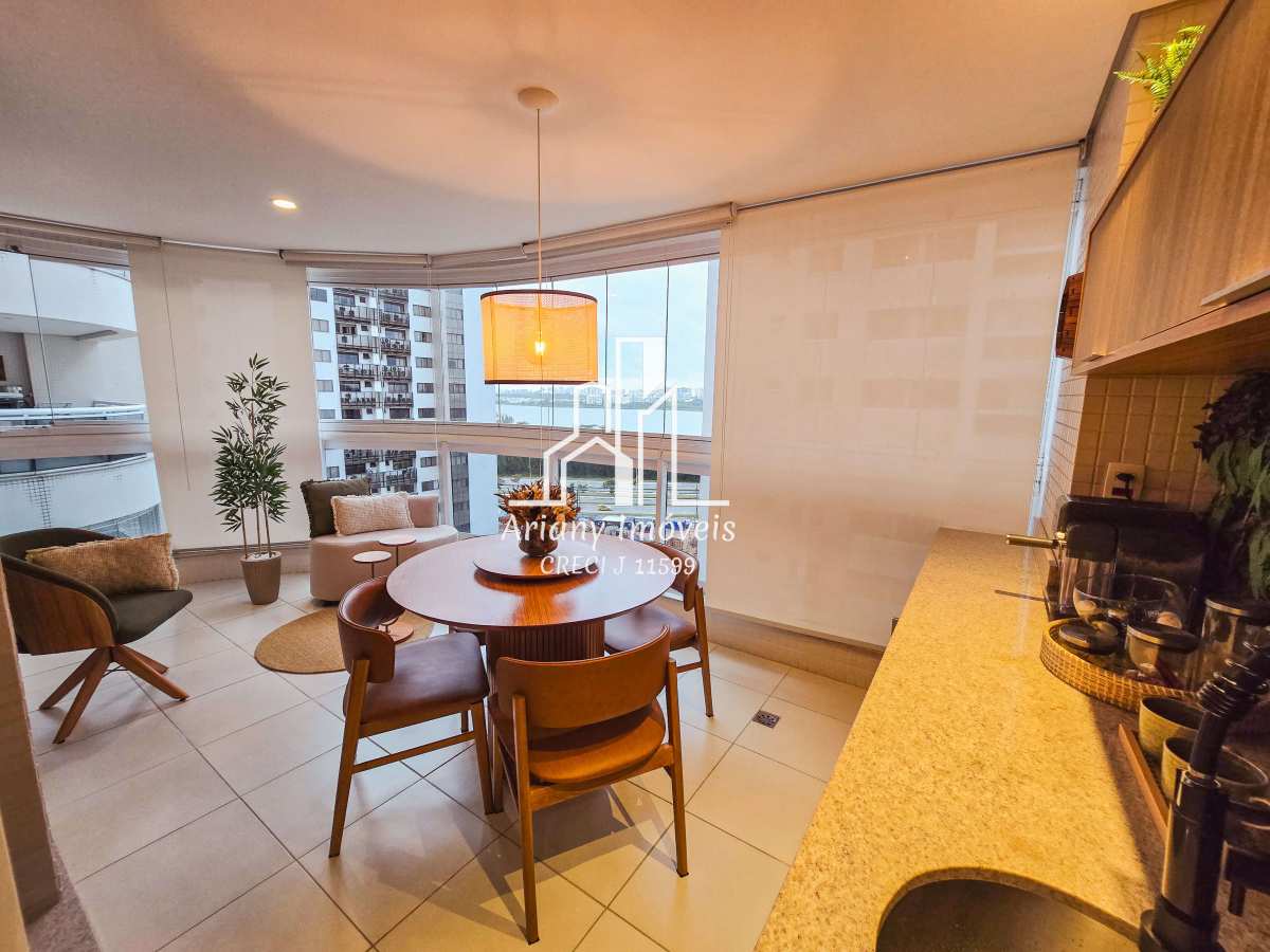 • Viure Ilha Pura | Apartamento semi mobiliado 2 quartos 86 m² na Barra da Tijuca • @arianyimoveis - Ariany Imóveis e Consultoria Imobiliária