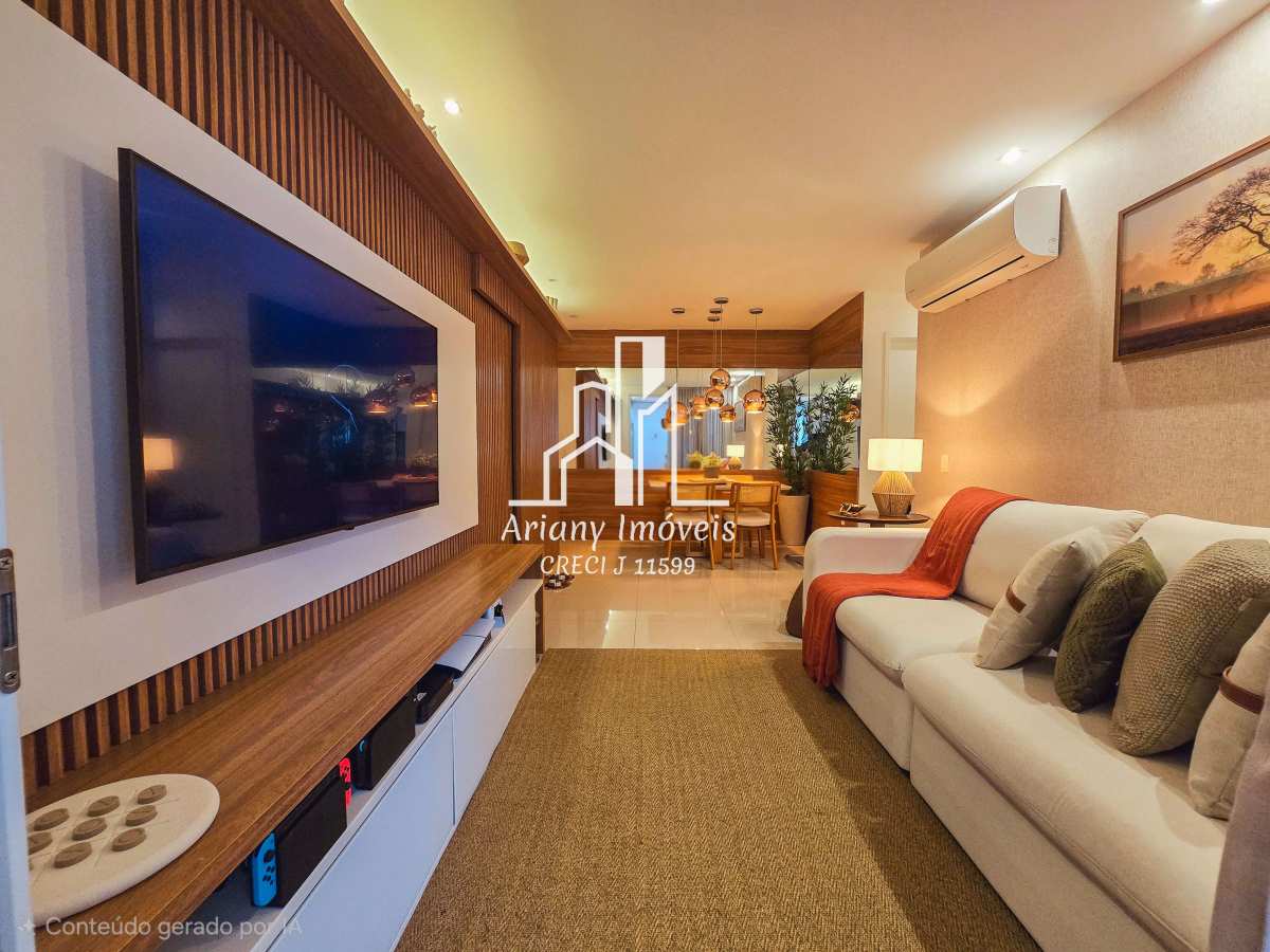 • Viure Ilha Pura | Apartamento semi mobiliado 2 quartos 86 m² na Barra da Tijuca • @arianyimoveis - Ariany Imóveis e Consultoria Imobiliária