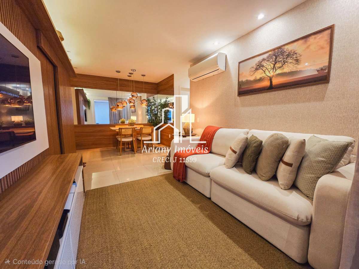 • Viure Ilha Pura | Apartamento semi mobiliado 2 quartos 86 m² na Barra da Tijuca • @arianyimoveis - Ariany Imóveis e Consultoria Imobiliária