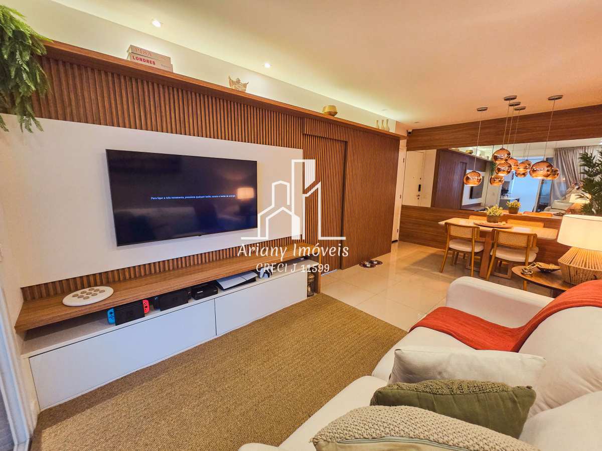 • Viure Ilha Pura | Apartamento semi mobiliado 2 quartos 86 m² na Barra da Tijuca • @arianyimoveis - Ariany Imóveis e Consultoria Imobiliária