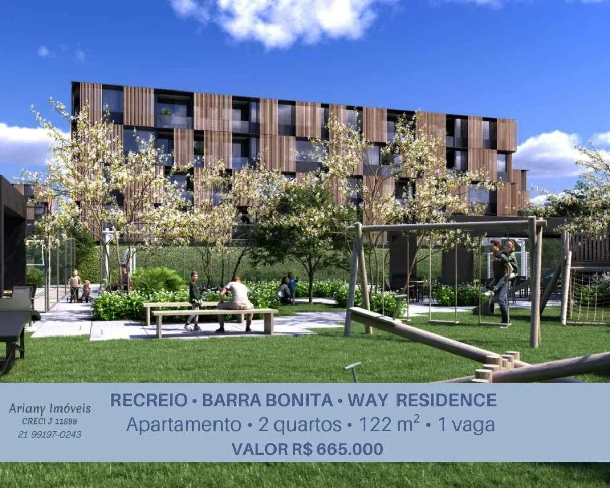 Way Barra Bonita | Cobertura duplex 2 quartos 122 m² - Recreio  - Ariany Imóveis e Consultoria Imobiliária