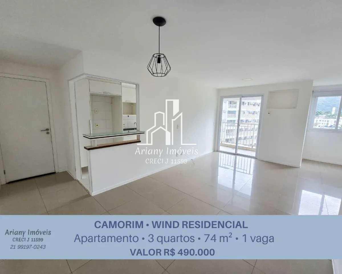 • Wind Residencial - Apartamento 3 quartos 74 m² | Camorim •