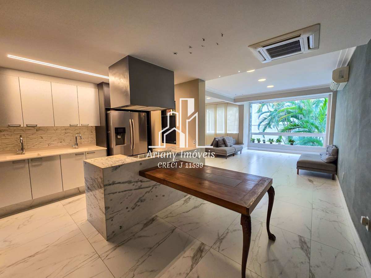• Leblon Posto 12 | Apartamento 2 suítes com 120 m² Delfim Moreira - Ariany Imóveis e Consultoria Imobiliária