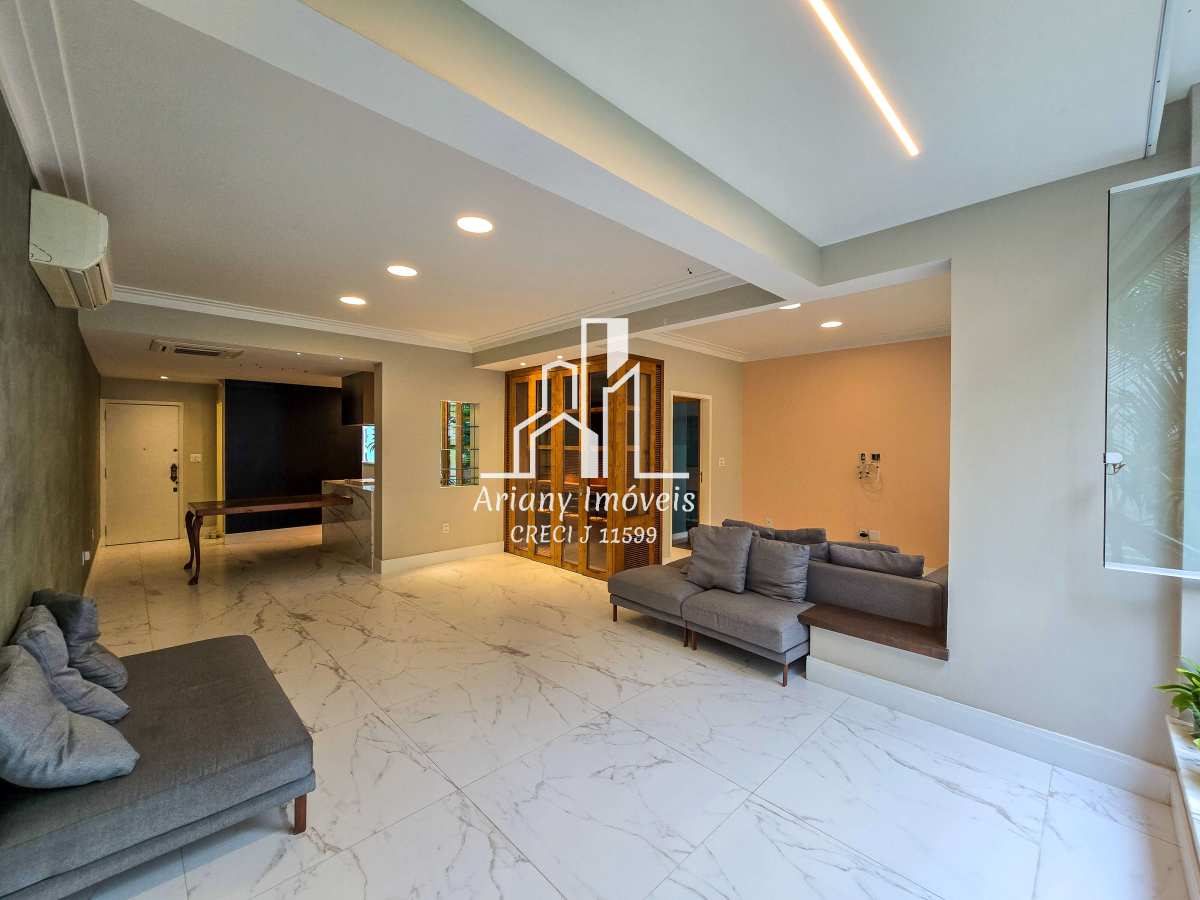 • Leblon Posto 12 | Apartamento 2 suítes com 120 m² Delfim Moreira - Ariany Imóveis e Consultoria Imobiliária